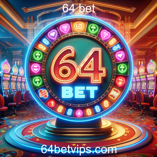 Descubra a Emoção dos Jackpots em 64 Bet