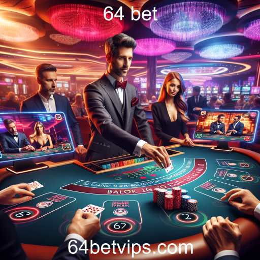Descubra a Emoção dos Jogos Ao Vivo no 64 Bet