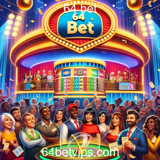Atração da Loteria no 64 Bet: Uma Combinacão de Sorte e Entretenimento