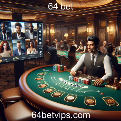 64 Bet: O que há de novo no mundo dos jogos e apostas